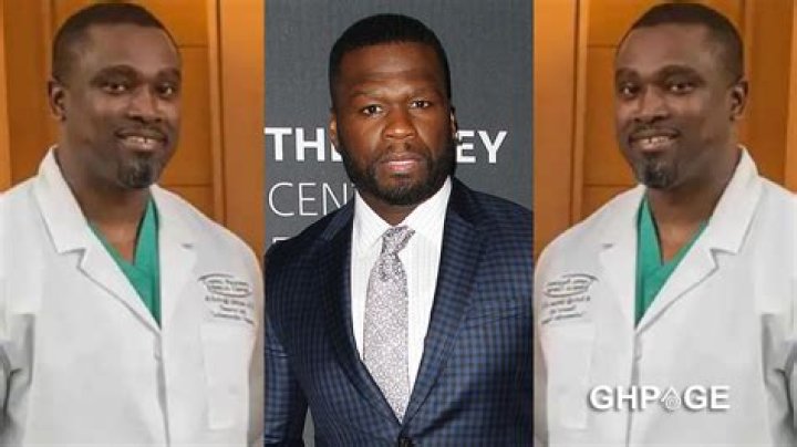 Surgeon Who Saved 50 Cent's Life Slapped With Prison Sentence for Fraud