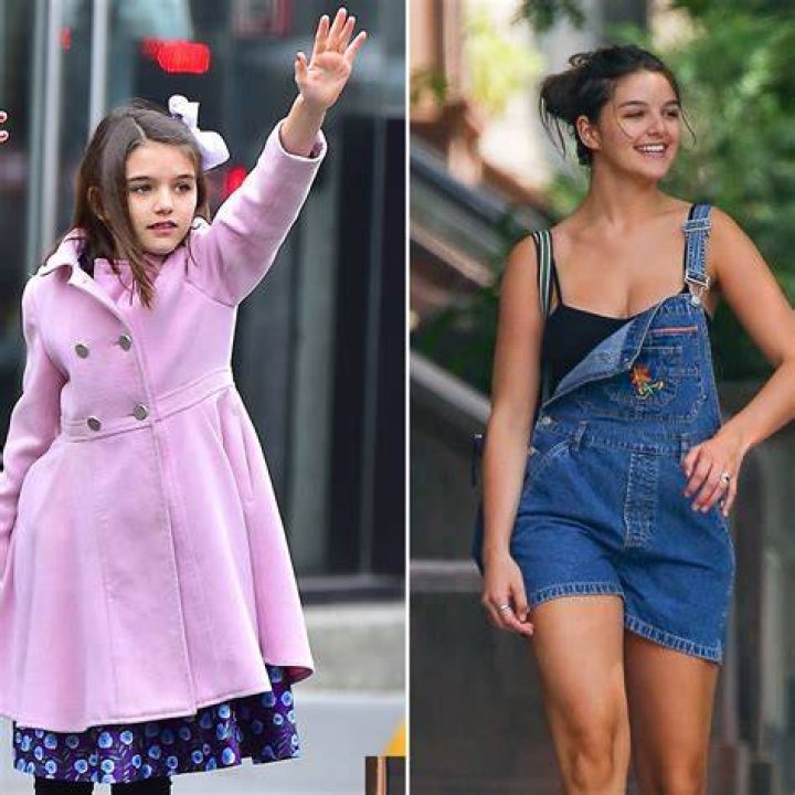 Suri Cruise A Mini Katie Holmes in the Making