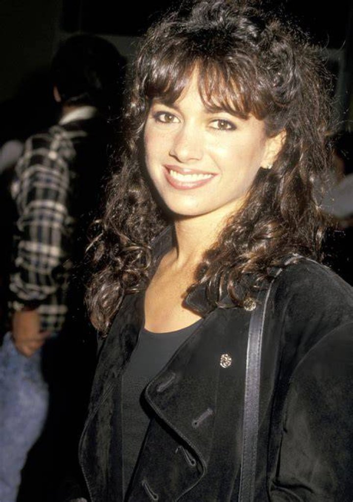 Susanna Hoffs, 1980 r/Colorization