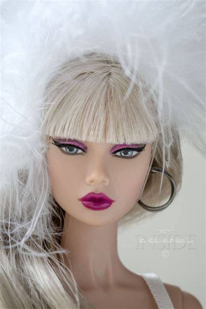 Swan Princess Poppy Glam doll, Fashion dolls, Doll photography