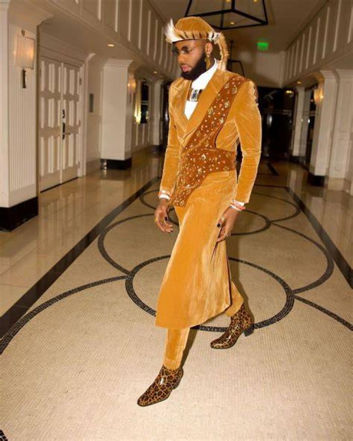 Swanky Jerry Takes Hollywood In Premium African Style With Pearl Thusi