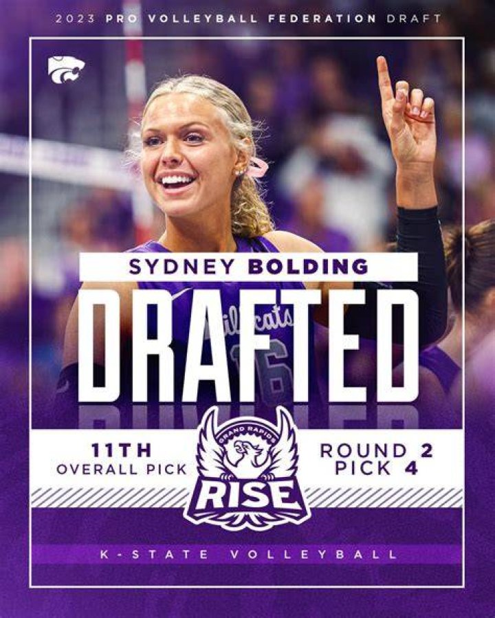 Sydney Bolding 2019 Women's Volleyball Jacksonville University