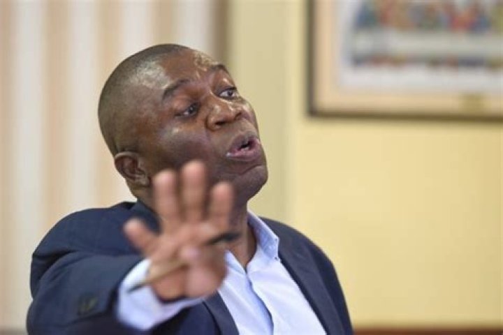 Sydney Mufamadi, One Of Ramaphosa's Envoys To Zim Refused To Meet
