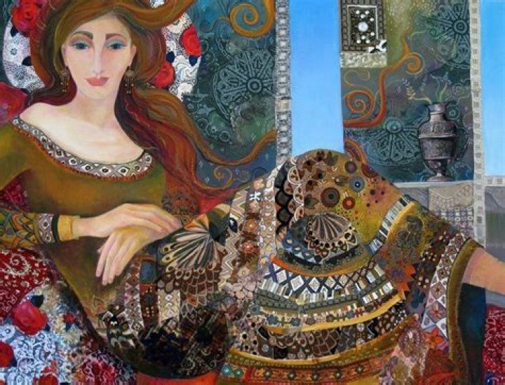 Sylvia Pavlova Bulgaria Artist, Art, Painting