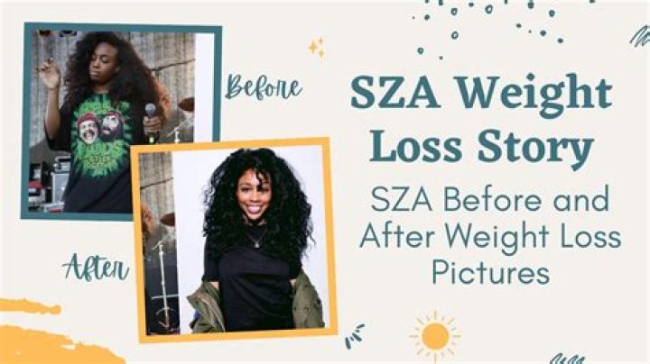 SZA Weight Loss Success Story Before and After, Diet & Surgery