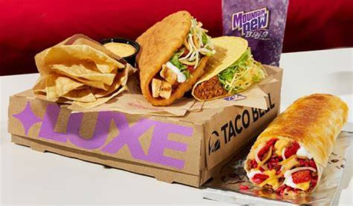Taco Bell Grilled Cheese Burrito Box
