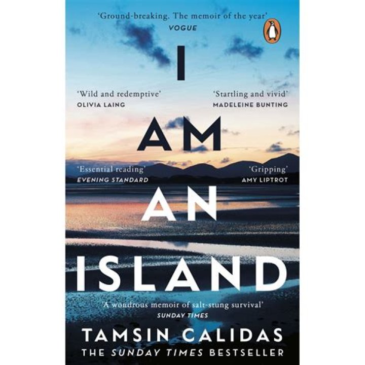 Tamsin Calidas I am an Island Berwick Literary Festival