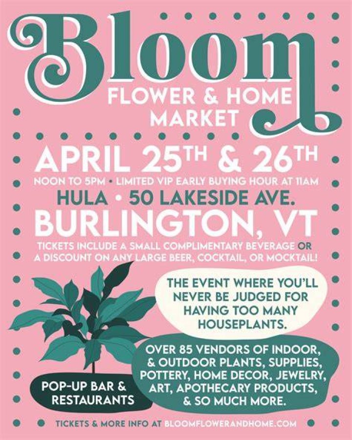 Tantrum Tickets at Bloom in San Diego by Bloom San