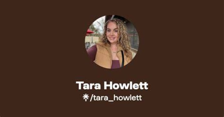 Tara Howlett's Instagram, Twitter & Facebook on IDCrawl