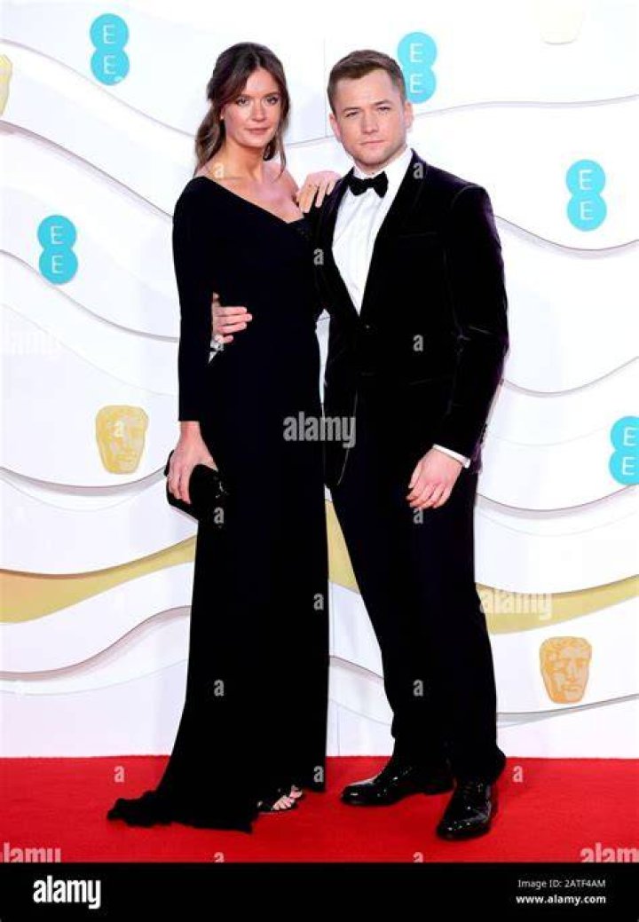 Taron Egerton and Emily Thomas SPLIT after two years together Emily