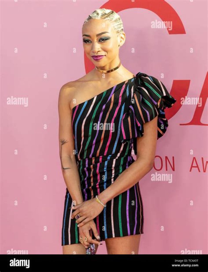 Tati Gabrielle CFDA Fashion Awards in NY04 GotCeleb