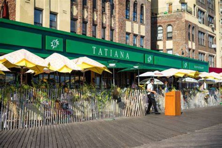 Tatiana Restaurant & New York The Infatuation