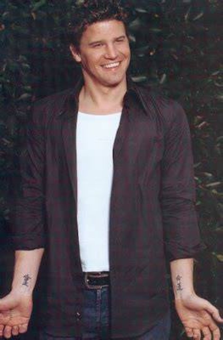 tattoos with meaning David Boreanaz Tattoos