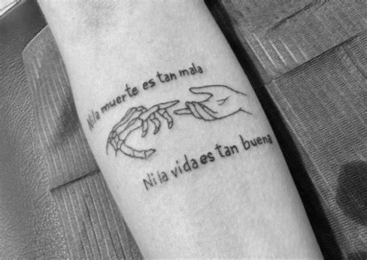 Tatuajes De La Vida Y La Muerte