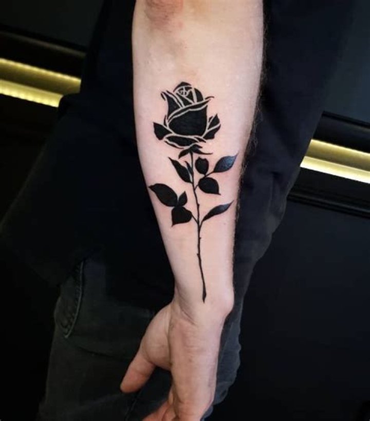 Tatuajes de rosas para hombres &raquo; Ideas y fotograf&iacute;as