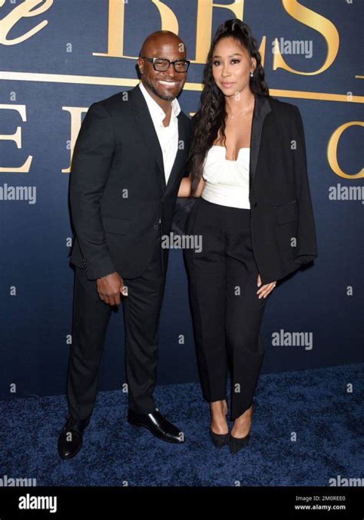 Taye Diggs and Apryl Jones&rsquo; Relationship Timeline