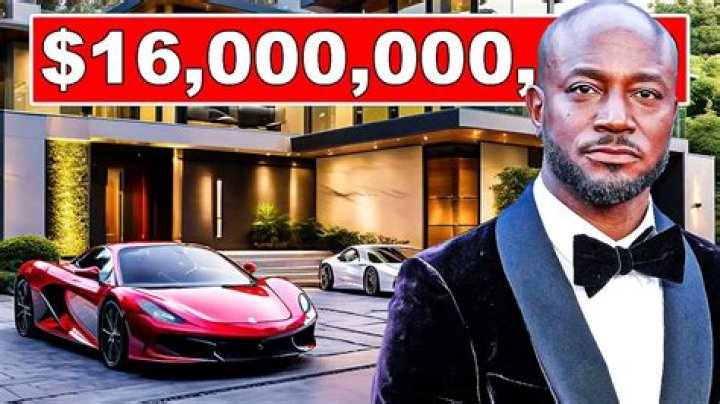 Taye Diggs Net Worth 2024
