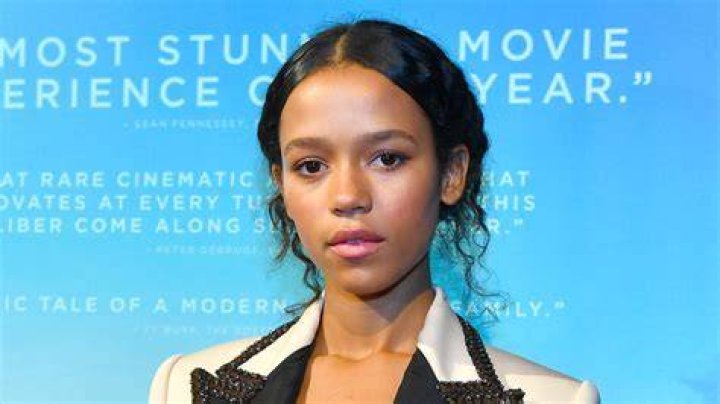 Taylor Russell during her movie shoot (Source Deadline)