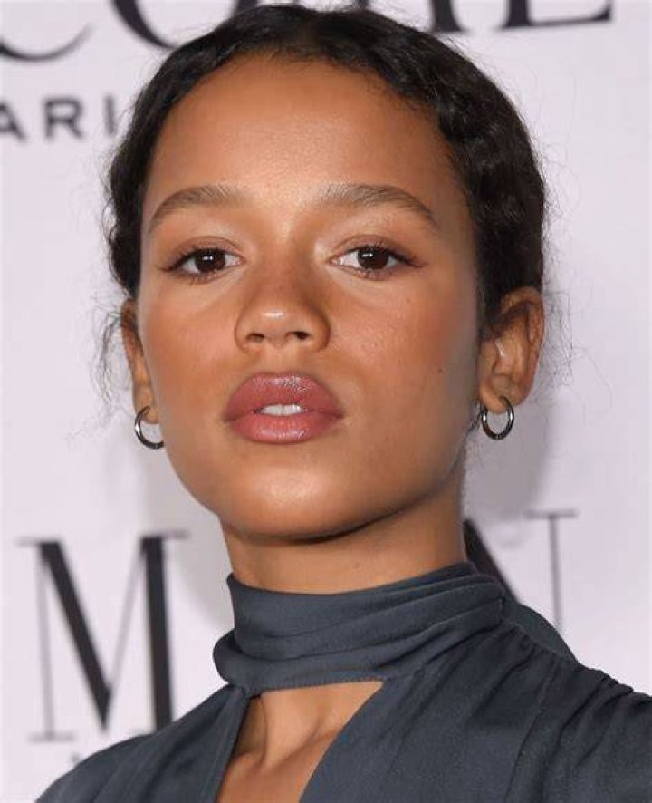 Taylor Russell posing for a photo inside her car (Source Dr.Bird's Advice for sad poets (2021))