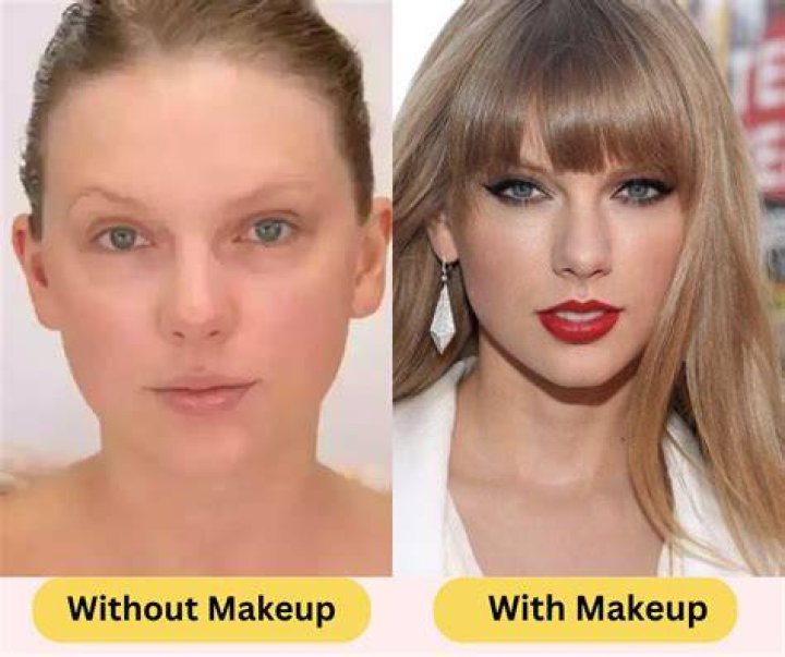 Taylor Swift Without Makeup She Woke Up Like This With Her Cat Hollywood Life |