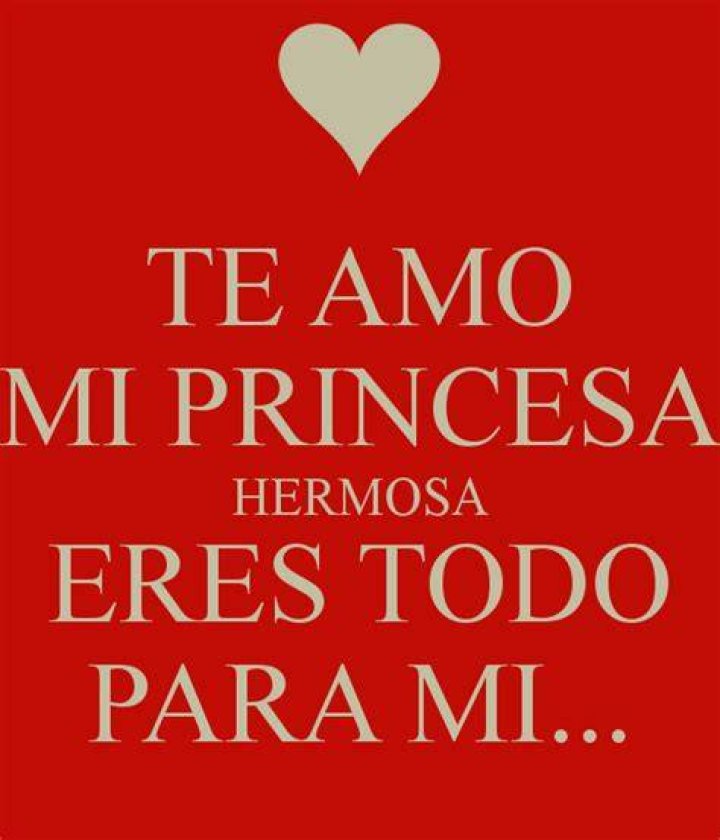 TE AMO MI PRINCESA HERMOSA ERES TODO PARA MI... Poster STIVEN Keep