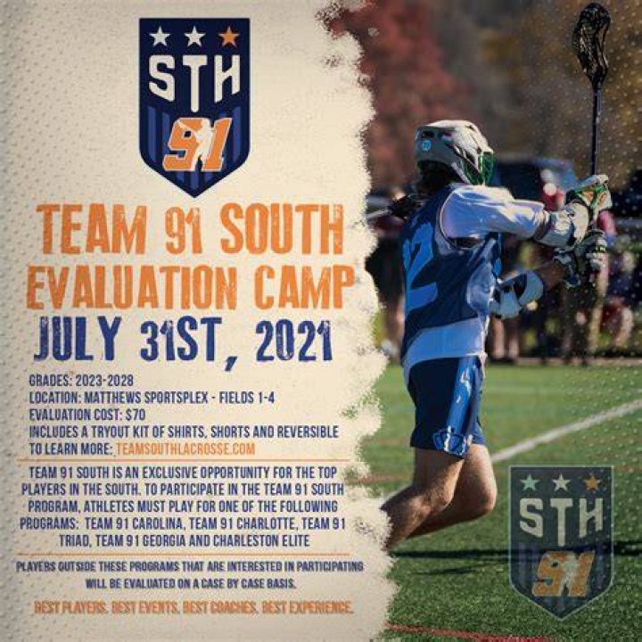 Team 91 South Program Team 91 Carolina