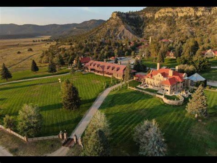 Ted Turner House The Montana Villa! Home Creatives