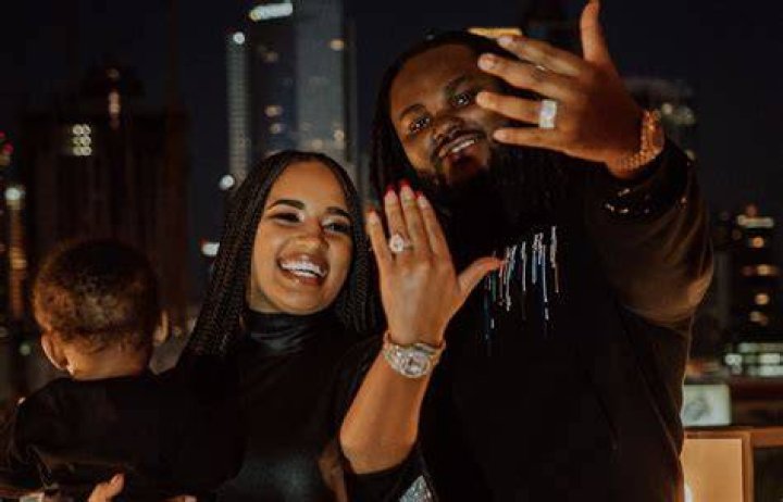 Tee Grizzley And His Girlfriend My'Eisha Agnew Are Engaged, See The