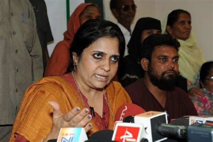 Teesta Setalvad NGO issue Not surprised by cancellation of FCRA, will