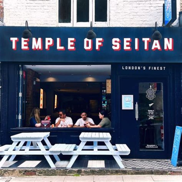 Temple of Seitan Camden North West London Restaurant HappyCow