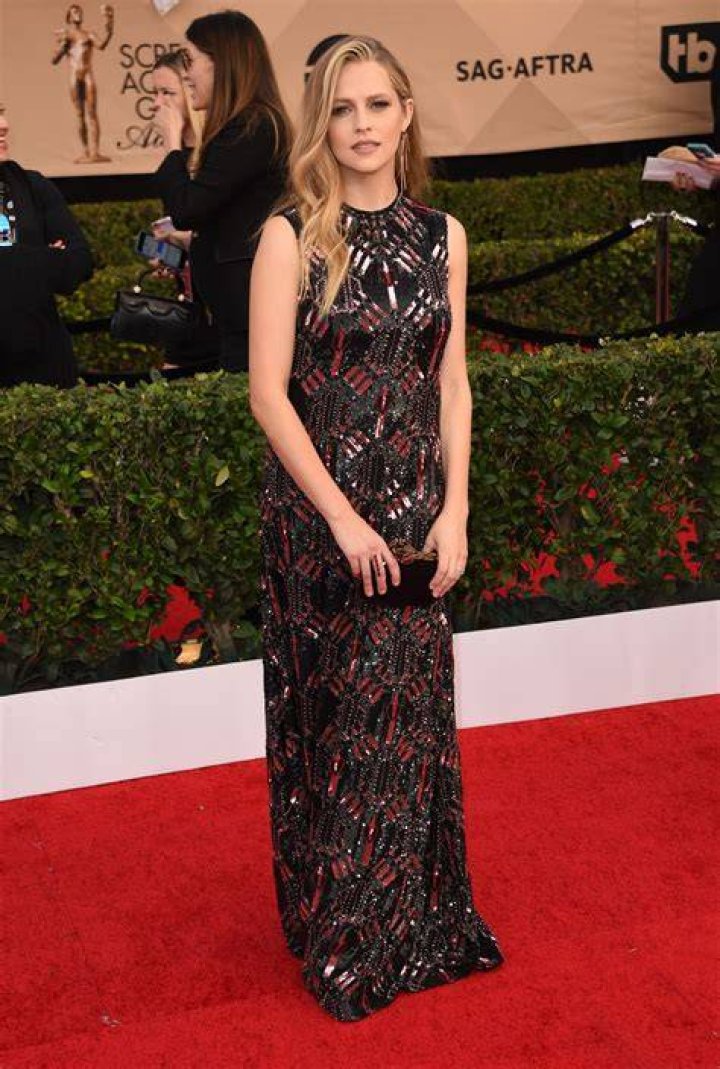 Teresa Palmer SAG Awards in Los Angeles 1/29/ 2017