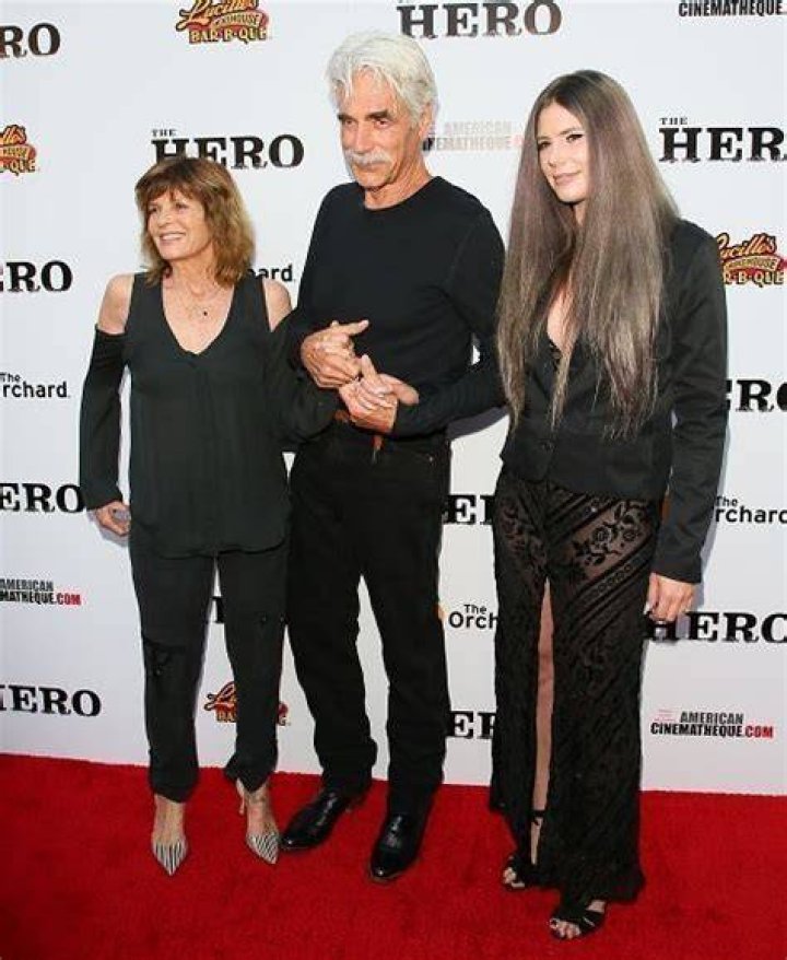 Terrifying stabbing attack Sam Elliott's daughter once launched against