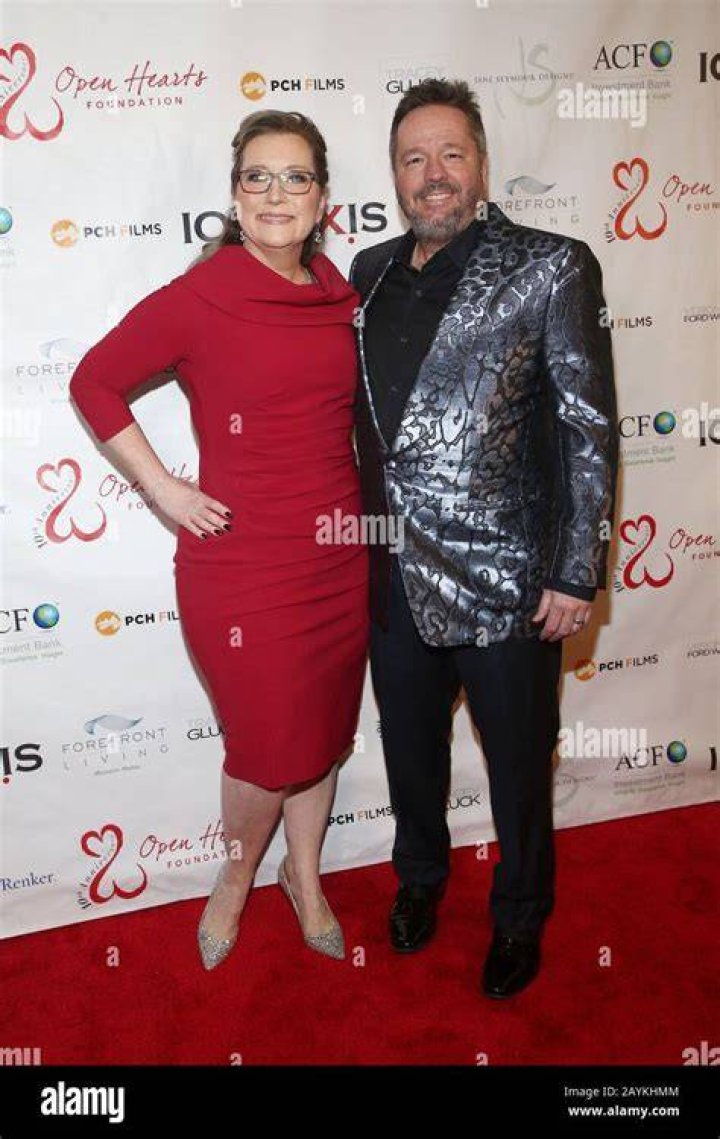 Terry Fator Angie Fiore Fator Editorial Stock Photo Stock Image
