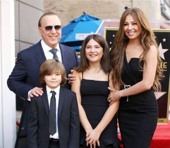 Thalia Sodi Y Sus Hijos