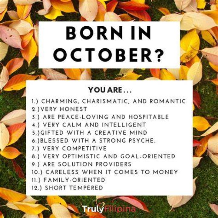 The 16 October birthday meanings suggest that you are fair people.