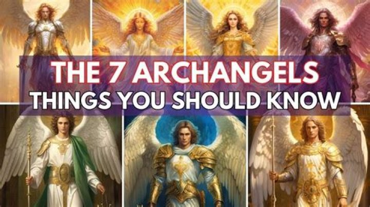 The 7 Archangels and Their Roles in 2021 Archangels, God heals, 7