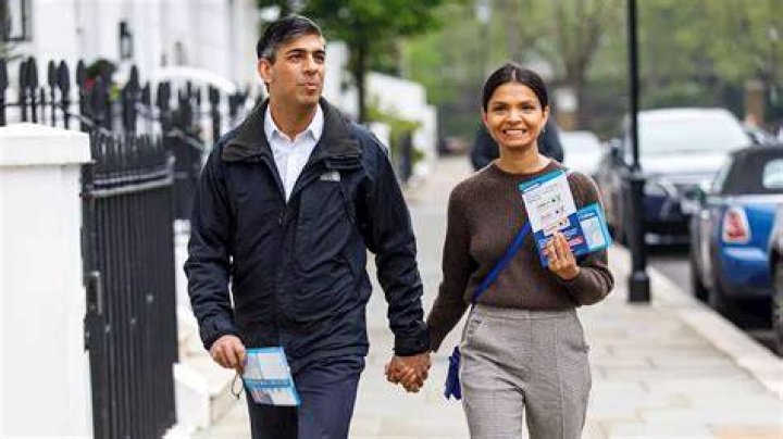The Accomplished Sister Of Rishi Sunak