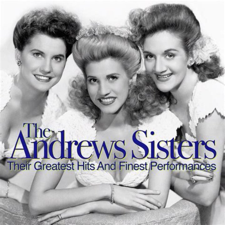 The Andrew Sisters Greatest Hits 1984 READERS DIGEST A23 8TRACK TAPE