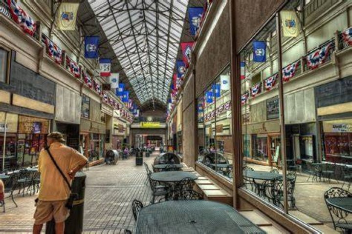 The Arcade, Nashville, TN (Photograph by Brett Engle, via 500px