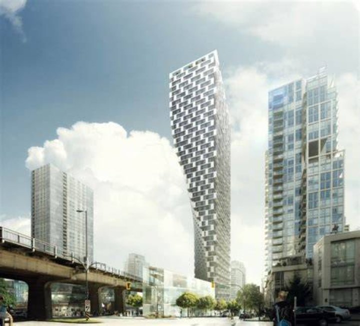 The architectural anarchy of BIG's Beach and Howe tower Design Indaba