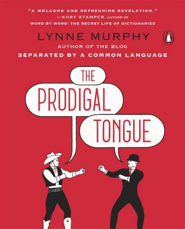 The Author The Prodigal Tongue