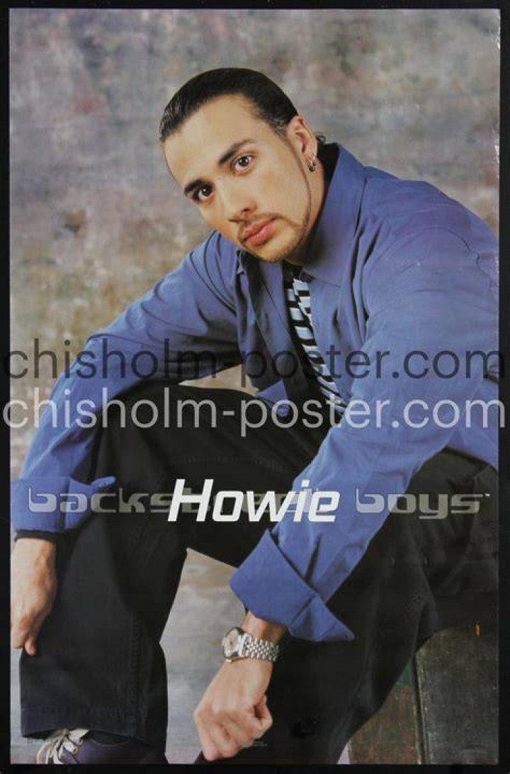 The Backstreet Boys Howie D