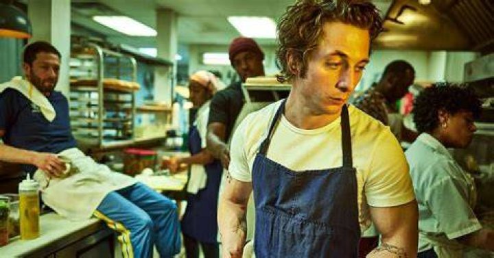 The Bear's Jeremy Allen White goes viral in micro shorts British GQ