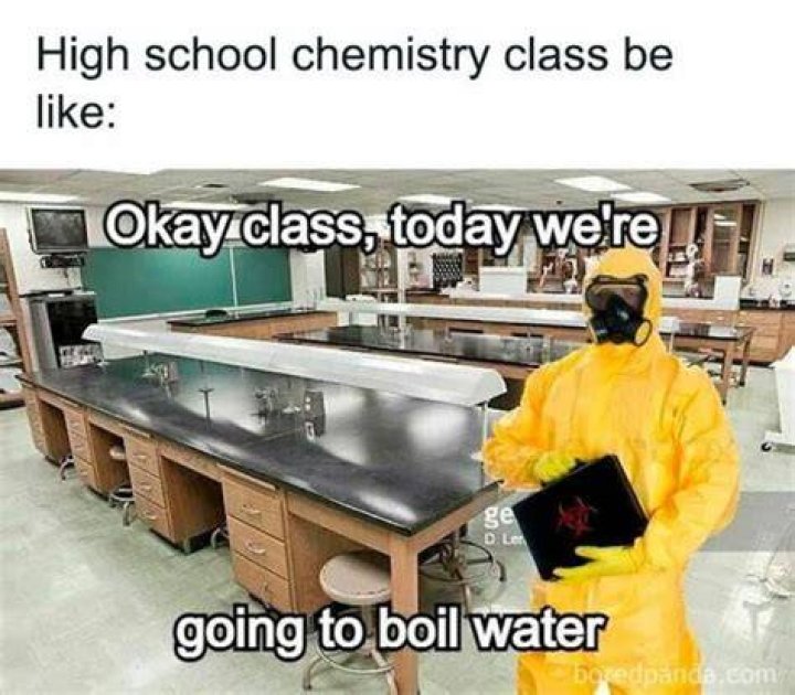 The best chemistry memes ) Memedroid