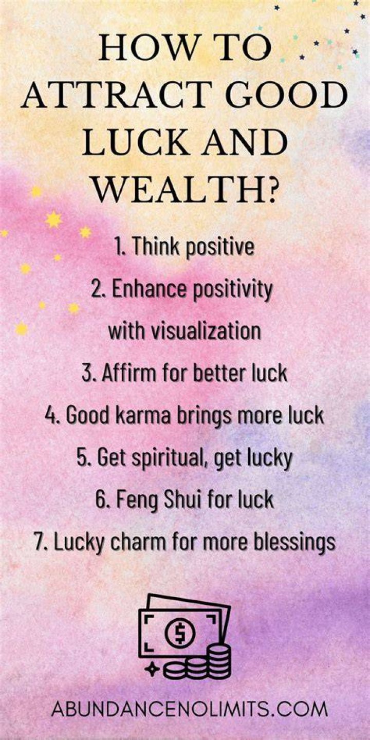 The Best Rituals For Attracting Good Luck