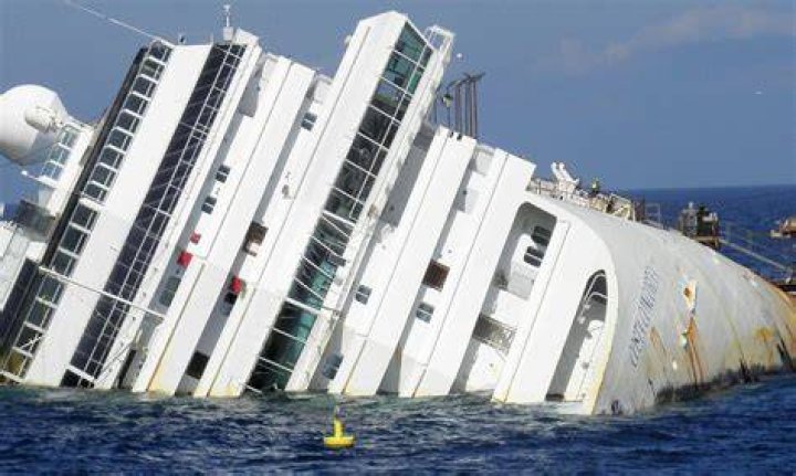 The cruise industry is sinking