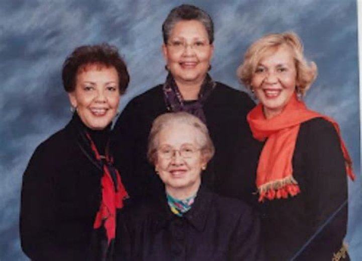 The daughters of Katherine Johnson, the NASA mathematician portrayed in