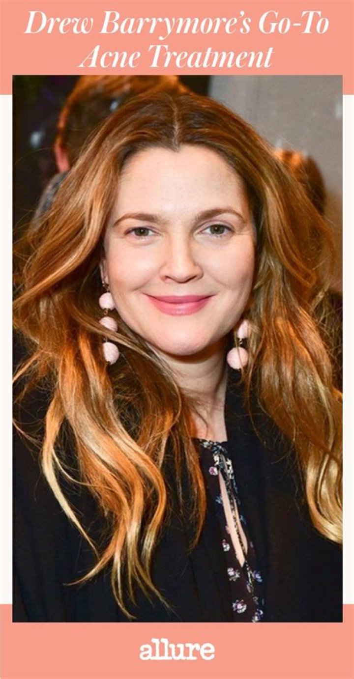 The Drew Barrymore Acne Treatment You Should Know About Allure