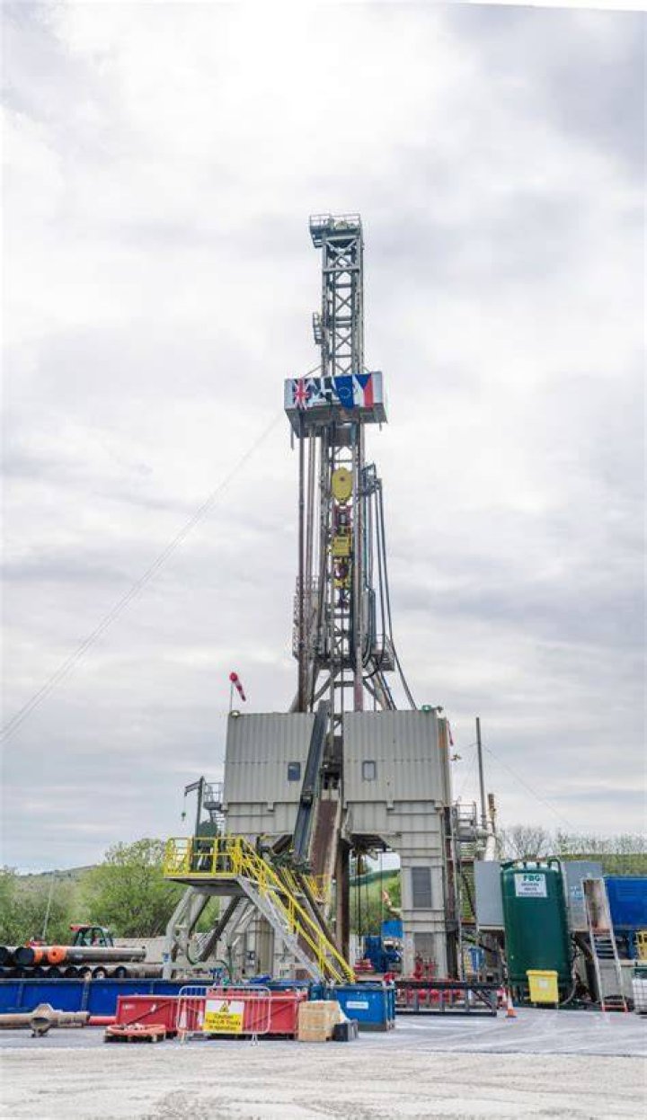 The drilling rig Eden Geothermal