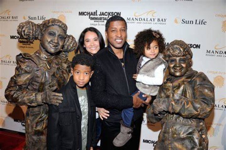 The Fruits Of Babyface's 200M Estate Are Enjoyed By His Three Children